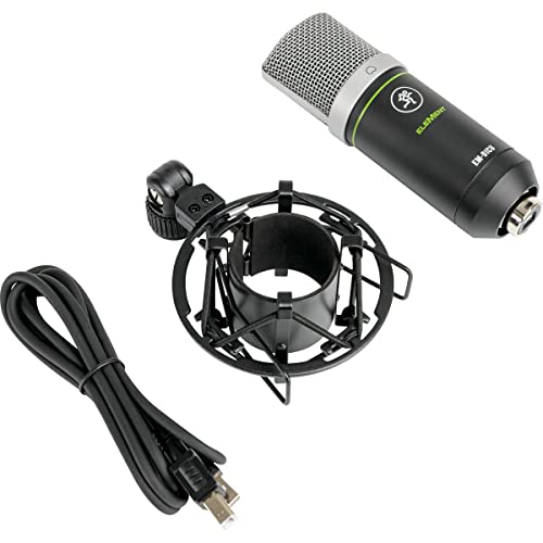 Mackie EM-Series, USB Condenser Microphone (EM-91CU) - size: USB, style: Large Diaphragm Condenser
