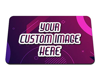 Custom Playmat - Personalize with Your Image or Art - Create Your Own Gaming Mat - Perfect for MTG, TCG, LCG (18"x12") - size: 18" x 12"