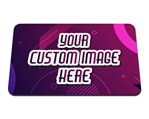 Custom Playmat - Personalize with Your Image or Art - Create Your Own Gaming Mat - Perfect for MTG, TCG, LCG (18"x12") - size: 18" x 12"
