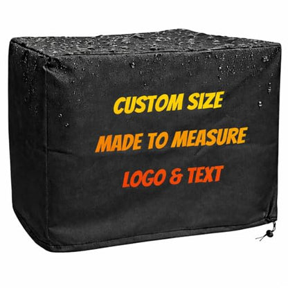 Custom Fit Industrial Dust Protection Cover Made to Measure Protective Cover with Personalized Text or Logo for Furniture & Equipment - color: Industrial Dust Protection