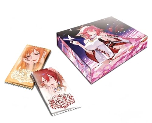 Goddess Story - Waifu Series Booster Box TCG Anime Girl Collection Card Set Vibrating Sweet Sprouts Extreme Spicy