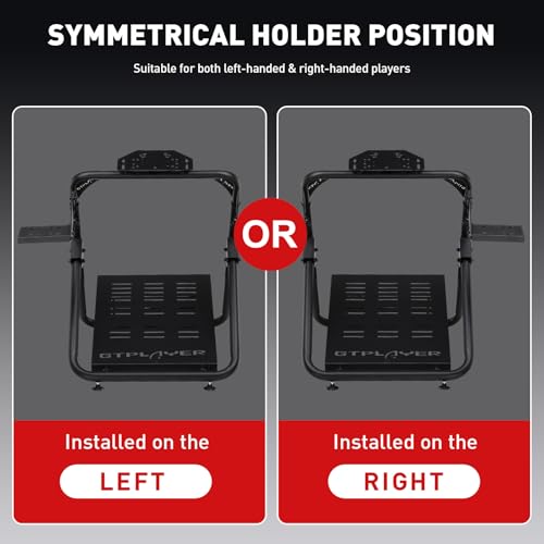 GTPLAYER Sim Racing Wheel Stand