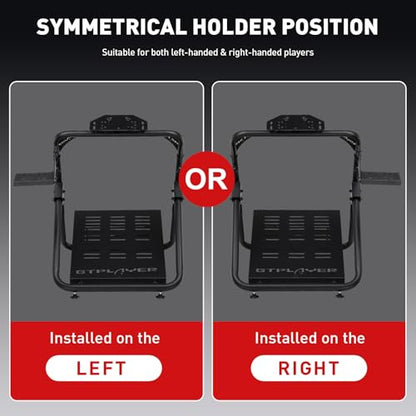 GTPLAYER Sim Racing Wheel Stand