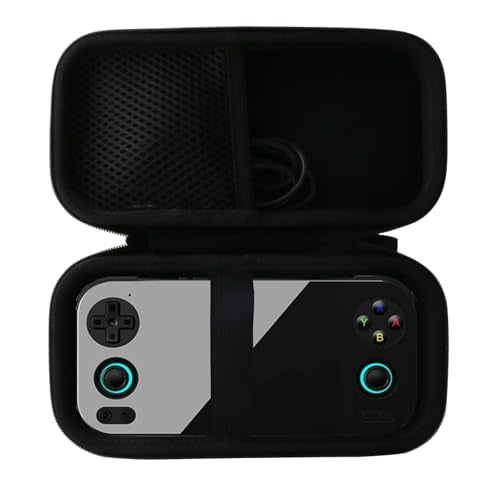 WERJIA Hard Carrying Case Compatible with RG476h/RG353P/RG353PS Handheld Game Console