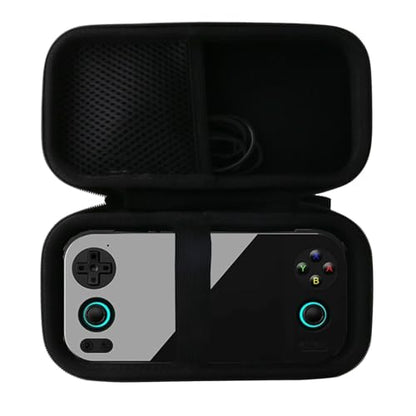 WERJIA Hard Carrying Case Compatible with Anbernic RG476H Retro Handheld Game Console - size: For RG476h black