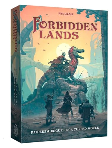 Free League Publishing Forbidden Lands: Core Boxed Set