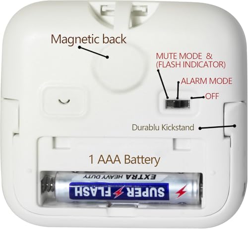 Easy to USE, Digital Kitchen Timer, Magnetic Timer,Tanmalan(Black,1 Pack) - color: Black -1 Pack