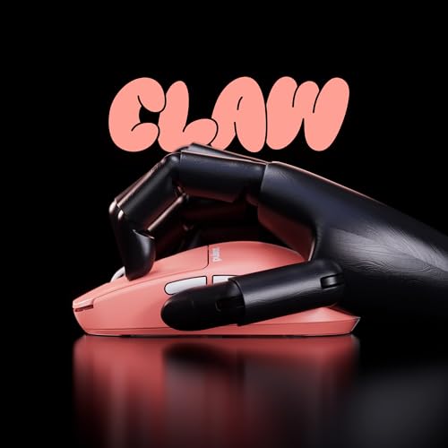 Pulsar Gaming Gears X2 Crazylight Wireless Gaming Mouse, Ultra Lightweight 1.23 oz (35g), Optical Switch, 32000 DPI, 750 IPS, XS-1 Sensor, 8k Compatible (Sunset Haze) - color: Sunset Haze, size: Mini, style: X2 CrazyLight