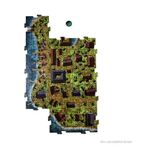 Dungeons & Dragons: Ghosts of Saltmarsh Adventure System Board Game - Standard Edition - style: Standard