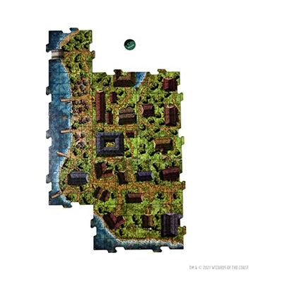 Dungeons & Dragons: Ghosts of Saltmarsh Adventure System Board Game - Standard Edition - style: Standard