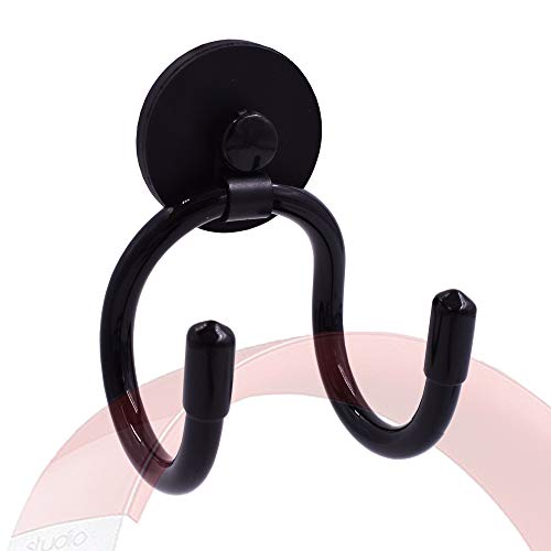 YYST Magnetic Headset Headphone Holder for Computer/Gaming Headsets, Headphone, up to 1 kg(2 lbs)- No Headsets (1)