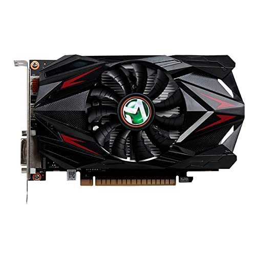 maxsun Graphics Cards Nvidia GEFORCE GTX 1630 4GB GDDR6 Computer Video Gaming Graphics Card GPU for Gaming PC, DisplayPort, HDMI, DVI-D, Single Fan Mini ITX Design