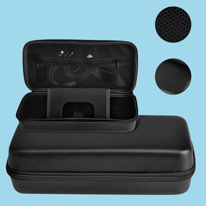 Travel Carrying Case Bag for Lenovo Legion Go 8.8" 2023 Handheld Gaming PC,EVA Hard Shell Cover with Stand Mode & Mesh Pocket for Legion Go 8.8" Console Power Cord,Accessories(Black)