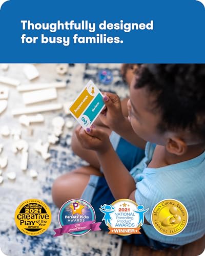 SimplyFun Asymbol - A Building and Communication Game That Challenges Your Creativity & Imagination - 3 to 6 Players - A Game for Kids Ages 8 & Up - style: Asymbol