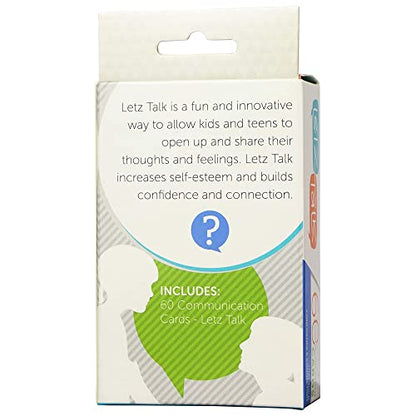 Conversation Cards for Kids Age 9-12 - Communication Cards to Build Confidence & Emotional Intelligence, Family Conversations Game for Kids and Adults - Therapy Tool - Stocking Stuffer - color: Ages 9-12