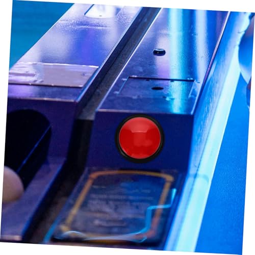 PRETYZOOM LED Game Machine Push Button Replacement Switch Dome Shaped Lighted Button for Vending and Arcade Games Design for Low Light Use Versatile Game