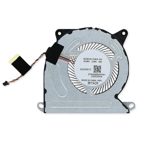 Cooling Fan for Steam Deck BO5510S2H-000P B05510S2H-000P HYMDQ5D655F000 Compatible BSB0512MA-00 DTADQ5D655F001 DC6V New