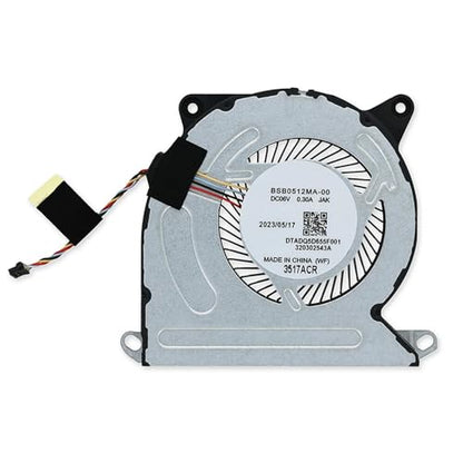 Cooling Fan for Steam Deck BO5510S2H-000P B05510S2H-000P HYMDQ5D655F000 Compatible BSB0512MA-00 DTADQ5D655F001 DC6V New