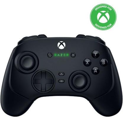 Razer Wolverine V3 Pro Wireless Gaming Controller: Licensed for Xbox Series X|S, Xbox One, Windows PC - 6 Remappable Buttons - Fast Triggers - Customizable Thumbsticks - Wired Tournament Mode - Black - color: Black