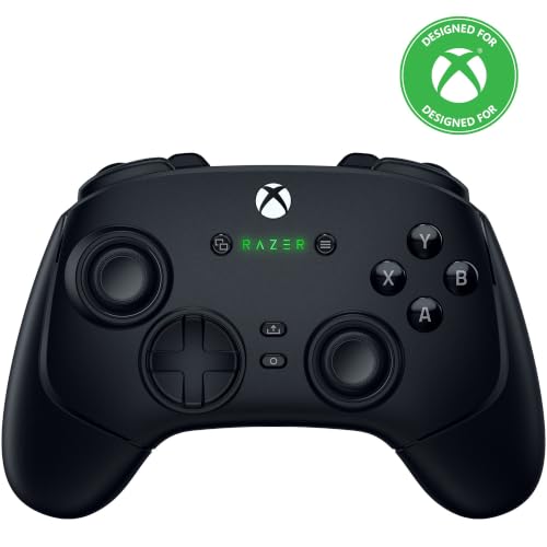 Razer Wolverine V3 Pro Wireless Gaming Controller: Licensed for Xbox Series X|S, Xbox One, Windows PC - 6 Remappable Buttons - Fast Triggers - Customizable Thumbsticks - Wired Tournament Mode - Black - color: Black