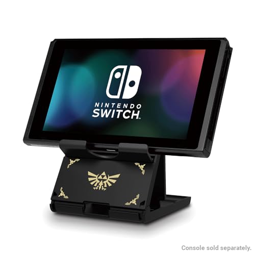 Nintendo Switch Compact Playstand (The Legend of Zelda) by HORI - Officially Licensed by Nintendo - style: Zelda