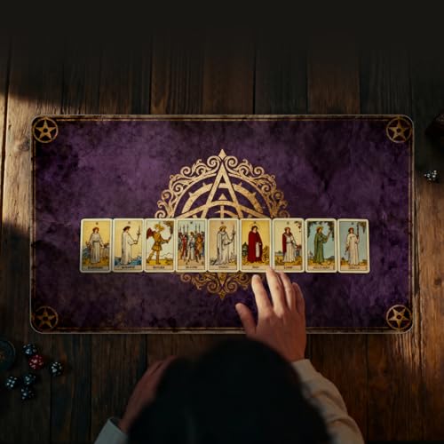 10 Pcs Sublimation Blanks Playmat 14x24 Inch,Trading Board Game mat is Made of Rubber, Versatile Card Game mat and Desk pad for Home Office Use - color: 10 Pcs-sublimation Playmat