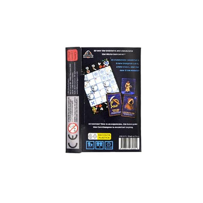 Giga Mech Games One Card Dungeon Adventure Pack, Harbour Clash and Eternal Peak, 2 Expansion Set, Ages 10+