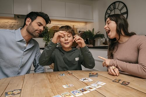 Timeline Card Game (2025 Refresh) | Fun Educational History & Trivia Game for Kids and Adults, Place Events in Chronological Order, Ages 8+, 2-6 Players, 15 Mins