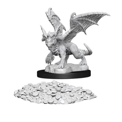 D&D Nolzur's Marvelous Miniatures - Blue Dragon Wyrmling