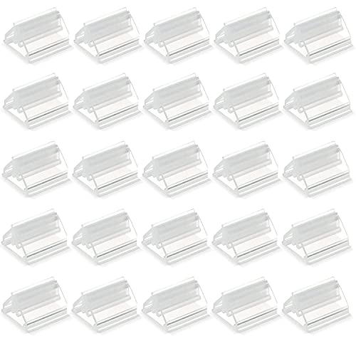 50pcs Clear Game Card Stands Plastic Game Piece Holder for DIY Board Game Party Favor