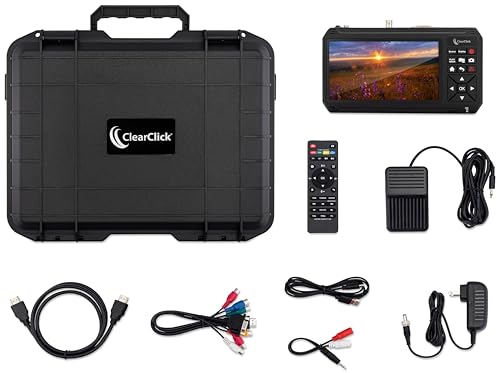 ClearClick HD Video Capture Box Ultimate 3.0 (Third Generation) - Capture or Stream Video from HDMI, DVI, SDI, S-Video, RCA, AV, VHS, VCR, DVD, Camcorders, Hi8