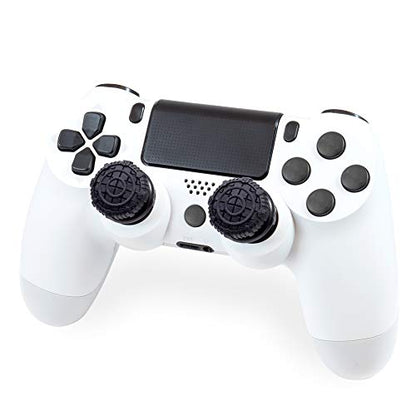 KontrolFreek FPS Freek Battle Royale Nightfall for PlayStation 4 (PS4) and PlayStation 5 (PS5) | Performance Thumbsticks | 2 High-Rise Convex Black - color: Black
