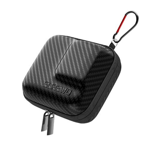 Hard Carrying Case for GoPro Hero 13, Mini Hard Shell Carrying Case Travel Portable Storage Bag for GoPro Hero 12/11/10/9/8/7/6/5/4,DJI Osmo Action 3,AKASO,Campark,YI Action Camera and More - color: Mini