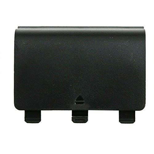 GinTai 20PCS Battery Cover Lid Shell Door Replacement for Xbox One Controller (Black)