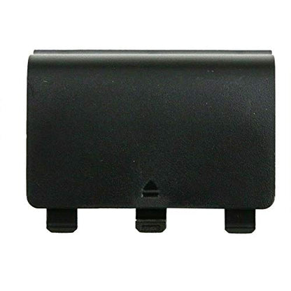 GinTai 20PCS Battery Cover Lid Shell Door Replacement for Xbox One Controller (Black)