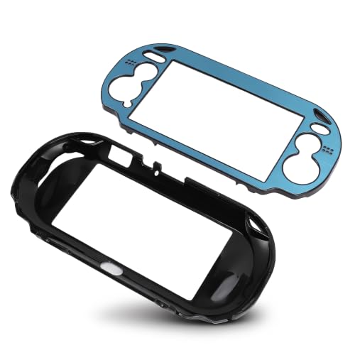 Premium Aluminum Alloy Case for 1000, Protective Metal Shell with Brushed Finish, Anti-Scratch Hard Cover for Enhanced Durability and Style - color: Light Blue