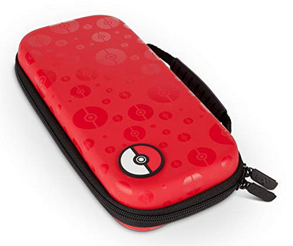 PowerA Protection Case for Nintendo Switch - Poke Ball Red - Nintendo Switch - color: Red