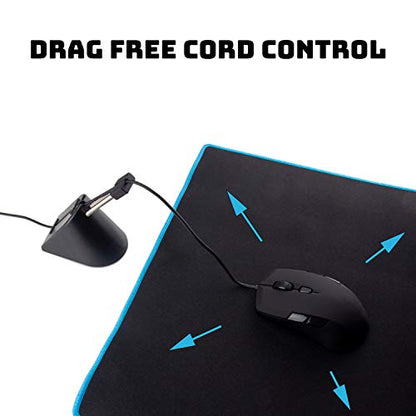 Gaming Mouse Bungee - Premium Mouse Cord Holder for Esports