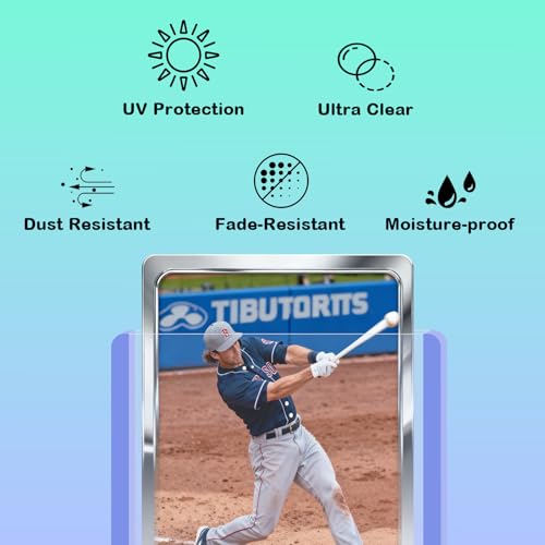 25-Pack 360pt Thick 3"x4" Plastic Card Protectors, Hard Card Sleeve | Wide Top Opening, Scratch-Resistant Clear Shell, Trading Cards Collectible And Display, Long-Term Card Preservation - size: 360PT 25ct Hard Sleeves