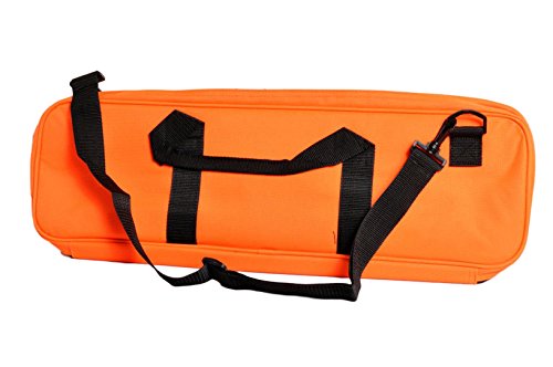 The House of Staunton Deluxe Chess Bag - by US Chess Federation - color: Orange
