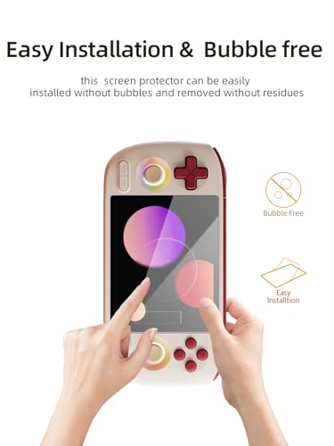 Screen Protector for AYANEO Pocket AIR Mini Handheld, Film Anti-Scratch HD Anti-Scratch,Full Coverage&Bubble-Free Installation,4Pack