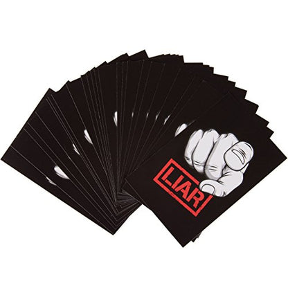 You Are A Liar - Fact Or Fiction Guessing Party Game - Features 120 Truth and 120 Lie Cards - Ages 12+