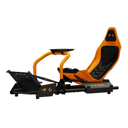 Playseat Formula Instinct - McLaren Racing Edition | Sim Racing Cockpit | Racing Simulator featuring the Authentic F1® racing position built to handle Direct Drive with an Open Cockpit Design