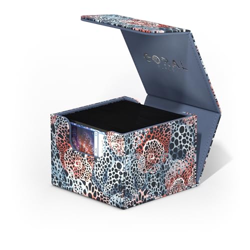 Ultimate Guard - Sidewinder 133+ Xenoskin - 2025 Exclusive “Coral Places” - Twilight Tide - color: Twilight Tide