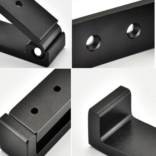 OHIYO Folding Wall Hook 2PCS Folding Coat Hooks for Hanging Heavy Duty Coat & Bag & Backpack & Hat & Headphone Foldable Coat Hooks Wall Mounted Saves Space (Black) - color: Black-2 Pack