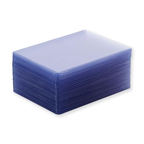 Vault X 35pt Toploaders (25 Pack) 3" x 4" Rigid Card Holders for TCG | Protects & displays cards, 35pt rigid. Seamless, crystal-clear 3" x 4" toploaders. 25-pack for sports cards & collectors. - size: 25 Pack, style: 35pt