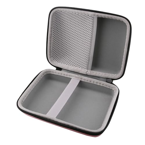 Hard Carrying Case Compatible with RF40H/RG406V /RG405V Retro Handheld Game Console (Grey) - style: grey