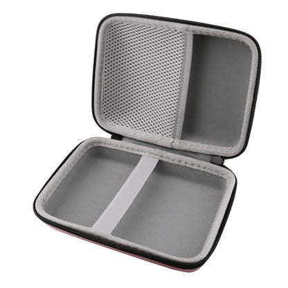 Hard Carrying Case Compatible with RF40H/RG406V /RG405V Retro Handheld Game Console (Grey) - style: grey