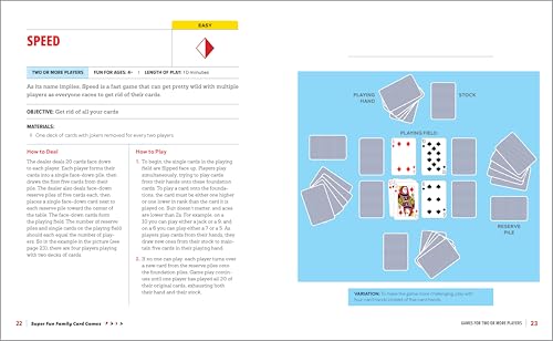 Super Fun Family Card Games: 75 Games for All Ages