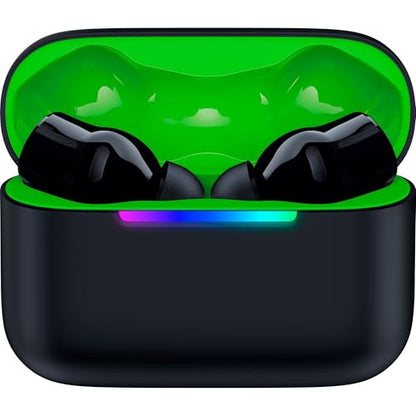 Razer Hammerhead V3 X Wireless Multi‐Platform Gaming Earbuds, Xbox Edition - style: Xbox Edition